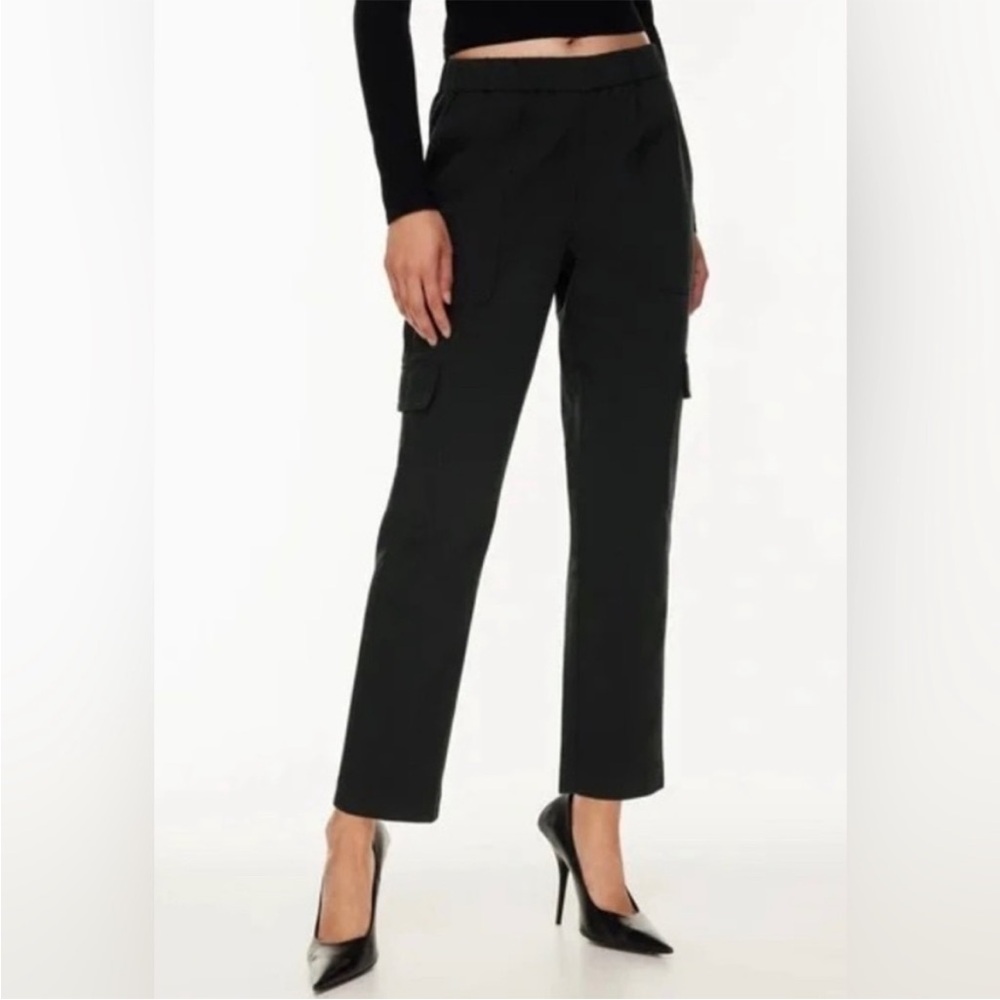 Aritzia Babaton Titan Cargo Pants Black